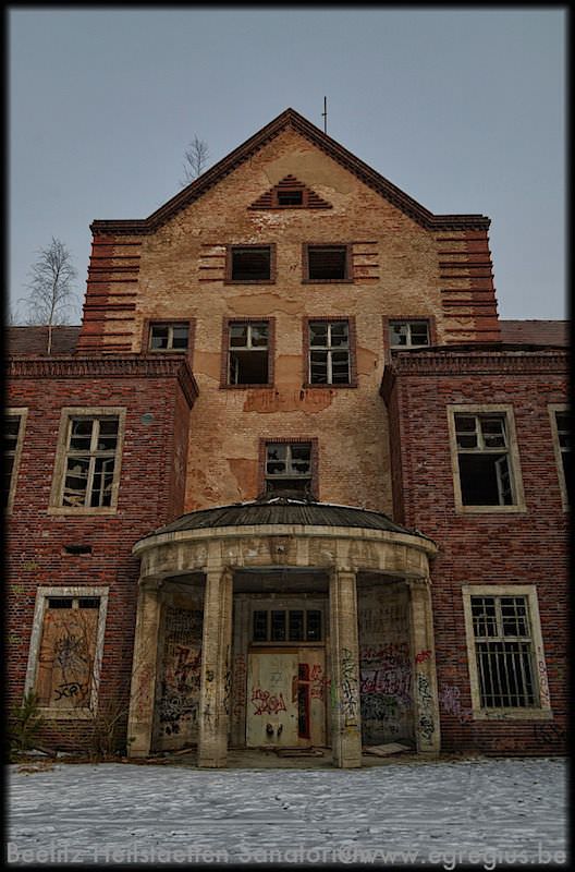 Beelitz Heilstaetten Sanatorium