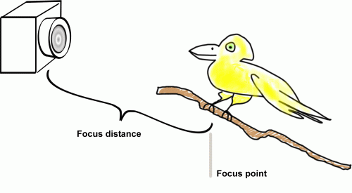 focusdistance