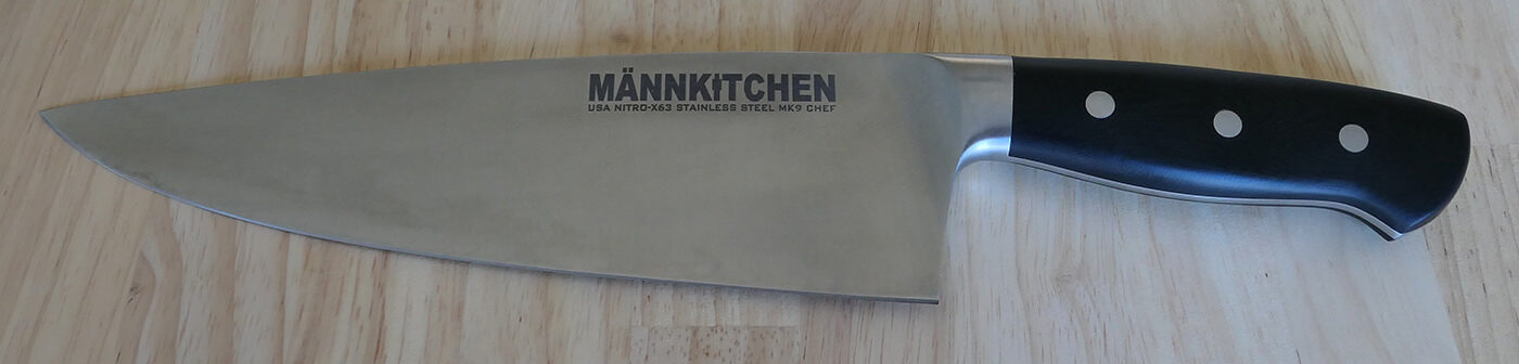 Männkitchen MK9 Chef knife
