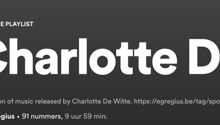Charlotte De Witte